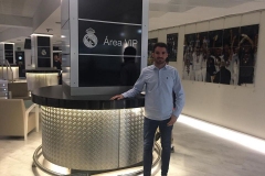VIP REAL MADRID - SANTIAGO BERNABEU (SPAIN)